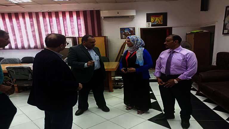 لجنة من الأعلى للجامعات تتابع سير اختبارات القدرات بتربية رياضية الإسكندرية