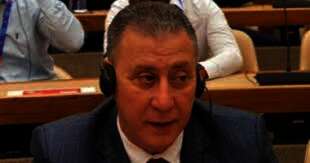هشام فاروق المهيرى المشرف العام على سكرتارية المراة العاملة والطفل