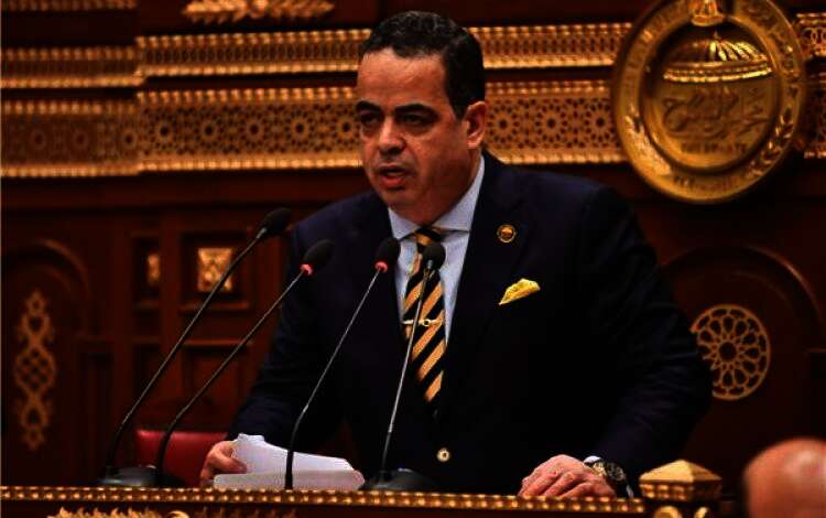 النائب عصام هلال وكيل اللجنة الدستورية والتشريعية بمجلس الشيوخ