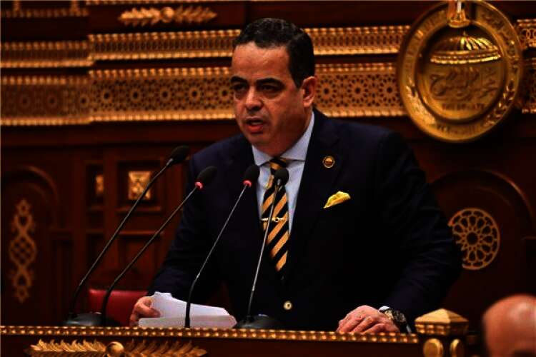 النائب عصام هلال وكيل اللجنة الدستورية والتشريعية بمجلس الشيوخ