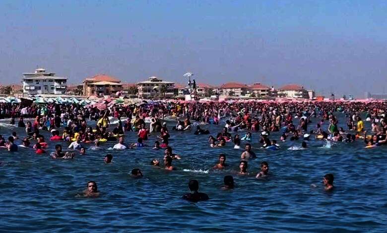 شواطئ دمياط الجديدة