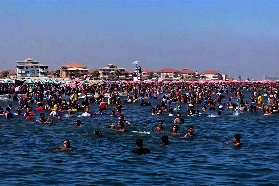 شواطئ دمياط الجديدة