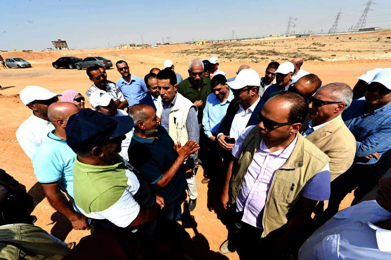 المهندس شريف الشربيني، وزير الإسكان والمرافق والمجتمعات العمرانية