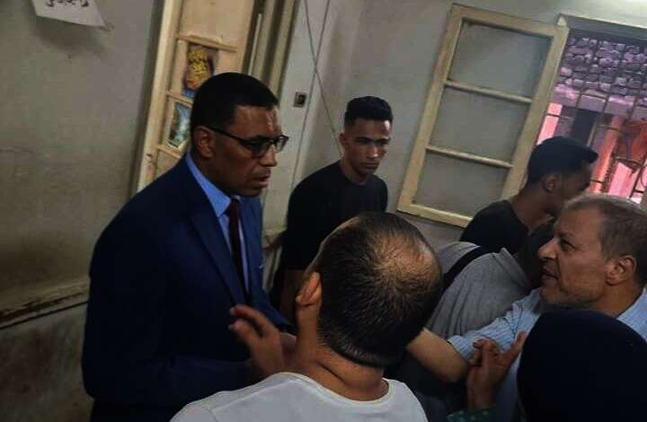 المستشار أحمد رجائى وكيل الوزارة مدير مديرية العمل بالدقهلية