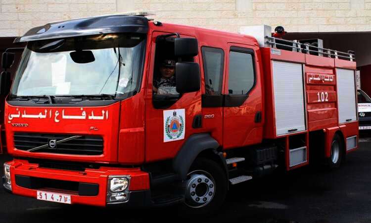 الدفاع المدني الفلسطيني