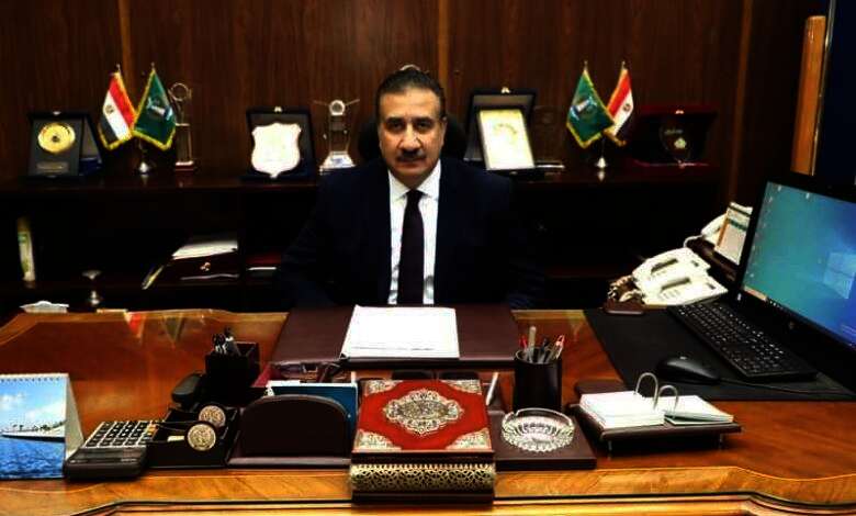 اللواء إبراهيم أبوليمون، محافظ المنوفية