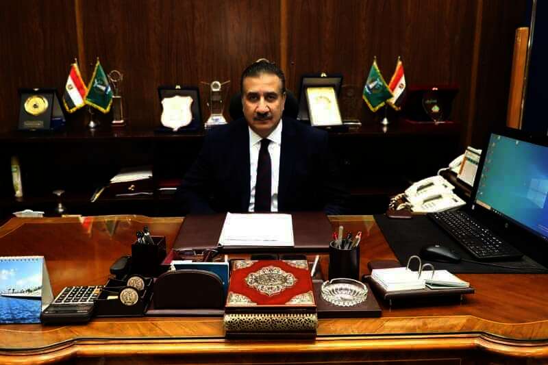 اللواء إبراهيم أبوليمون، محافظ المنوفية