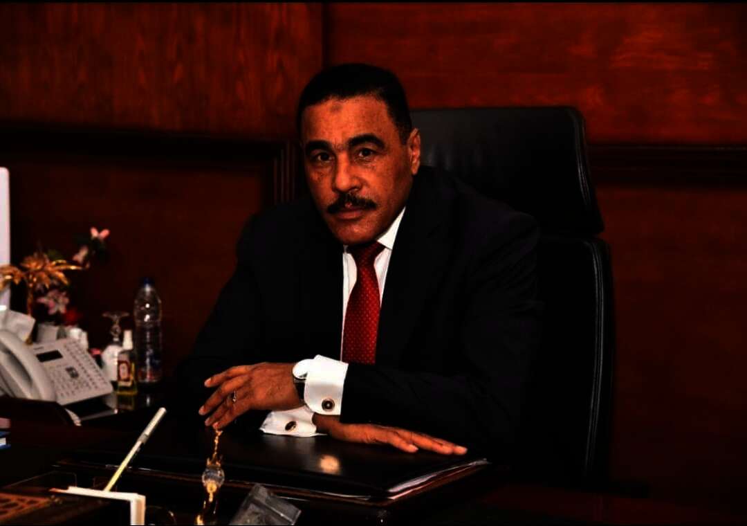 اللواء خالد شعيب، محافظ مطروح
