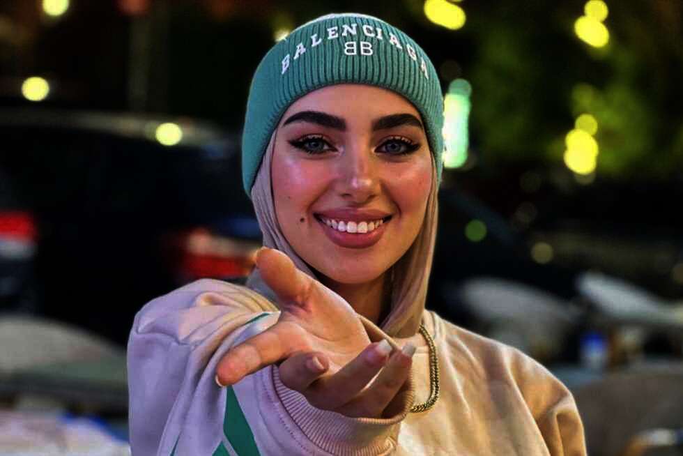 البلوجر هدير عاطف