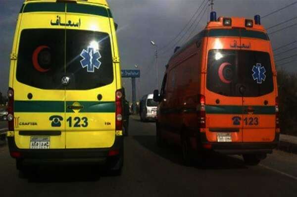 إصابة شخصين فى حادث سقوط مصعد مصنع