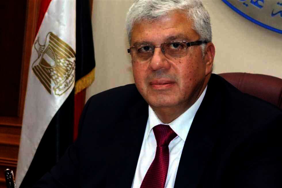 الدكتور أيمن عاشور وزير التعليم العالي والبحث العلمي