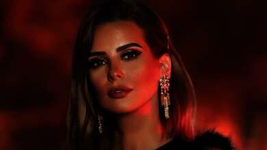 الفنانة والنجمة إيمان العاصي