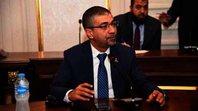 النائب محمد البدري، عضو لجنة الصحة بمجلس الشيوخ