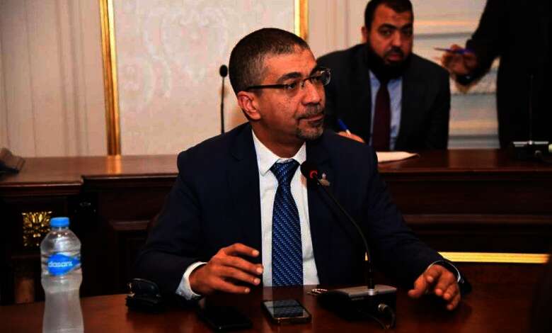 النائب محمد البدري، عضو لجنة الصحة بمجلس الشيوخ