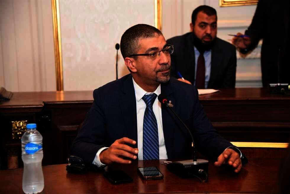 النائب محمد البدري، عضو لجنة الصحة بمجلس الشيوخ