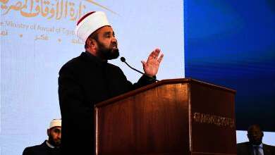 الدكتور محمد مصطفى نجم وزير الأوقاف والشئون الدينية بدولة فلسطين