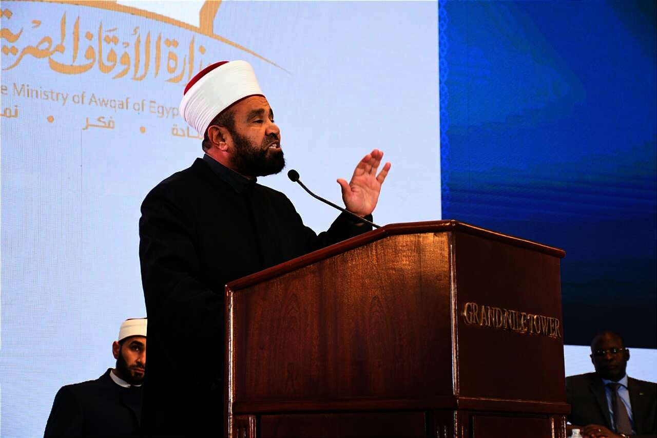 الدكتور محمد مصطفى نجم وزير الأوقاف والشئون الدينية بدولة فلسطين