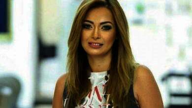 الفنانة داليا مصطفى
