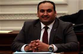 النائب محمد الرشيدي، عضو مجلس الشيوخ