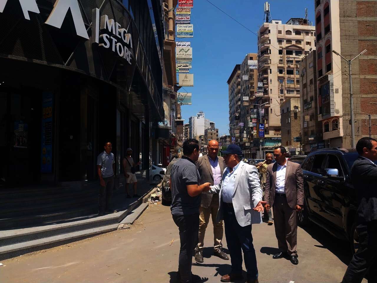 اللواء طارق مرزوق، محافظ الدقهلية