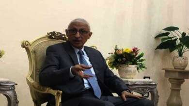 اللواء خالد مجاور محافظ شمال سيناء