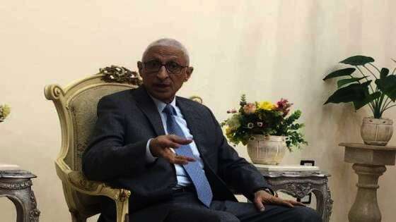 اللواء خالد مجاور محافظ شمال سيناء