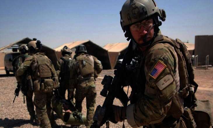 إصابة 7 جنود أمريكيين في عملية ضد داعش غربي العراق