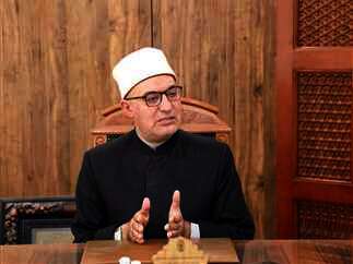 مفتى الجمهورية الدكتور نظير عياد