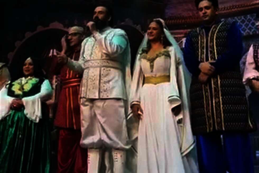 مسرحية "السندباد"