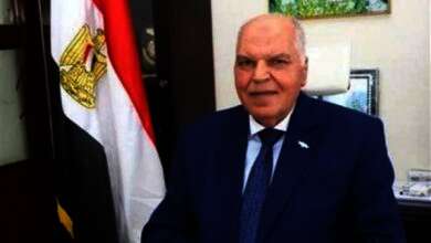 خلف الزناتي نقيب المعلمين ورئيس اتحاد المعلمين العرب