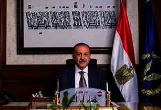 هشام أبو النصر محافظ أسيوط