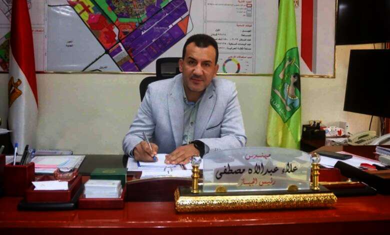 المهندس علاء عبد اللاه، رئيس جهاز مدينة العاشر من رمضان