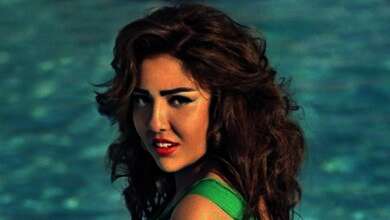 الفنانة مى كساب