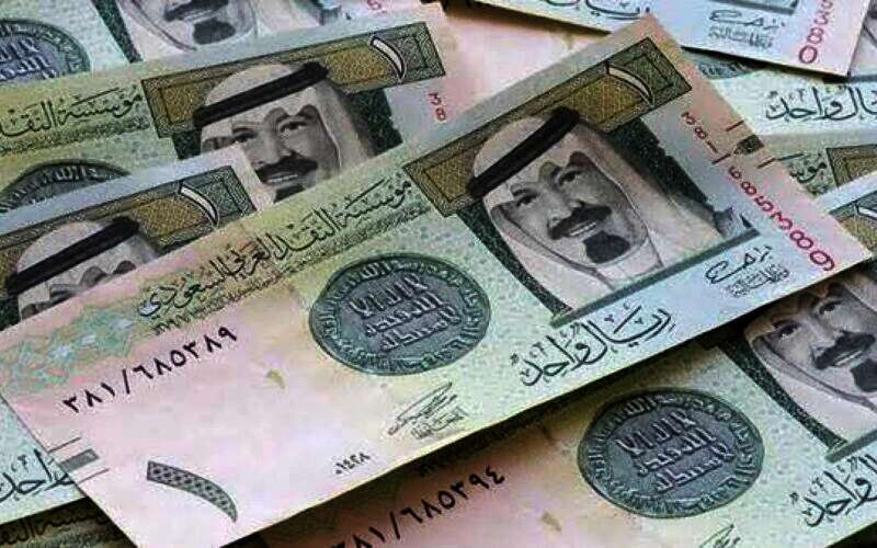 الريال السعودى