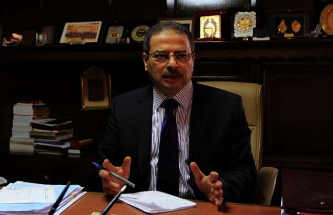 المهندس جابر دسوقى رئيس الشركة القابضة لكهرباء مصر