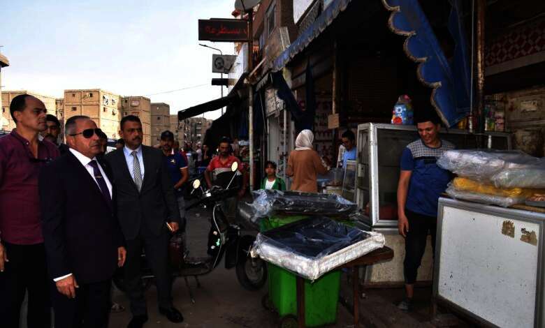 محب حبشي محافظ بورسعيد