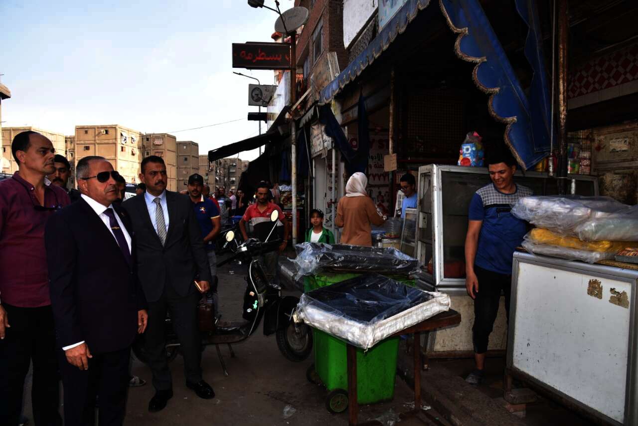 محب حبشي محافظ بورسعيد