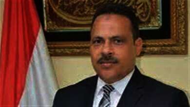 حازم الأشموني محافظ الشرقية