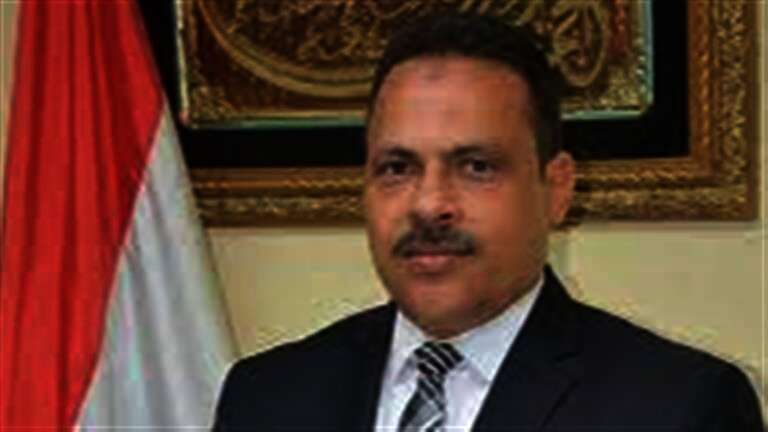 حازم الأشموني محافظ الشرقية