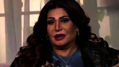 الفنانة نجوى فؤاد