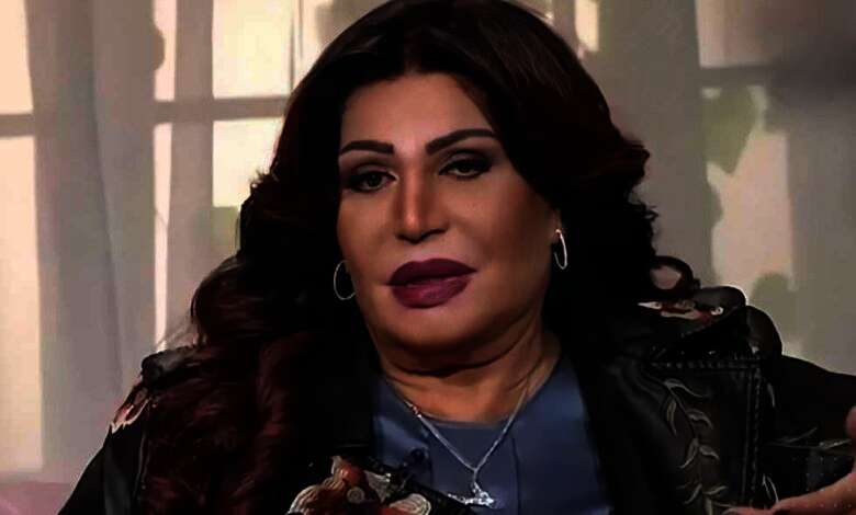 الفنانة نجوى فؤاد