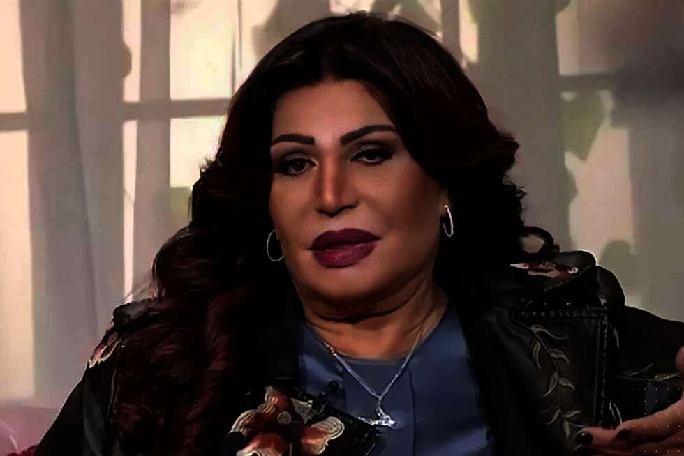 الفنانة نجوى فؤاد