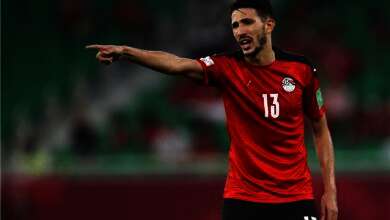 أحمد فتوح لاعب نادي الزمالك ومنتخب مصر