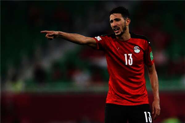 أحمد فتوح لاعب نادي الزمالك ومنتخب مصر
