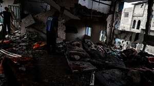 استشهاد 8 فلسطينيين