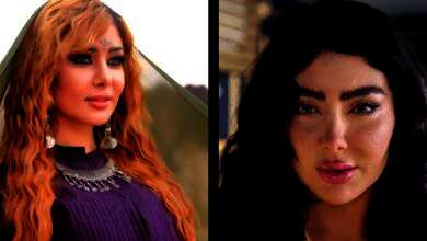 الفنانة الأردنية جولي عمار 5