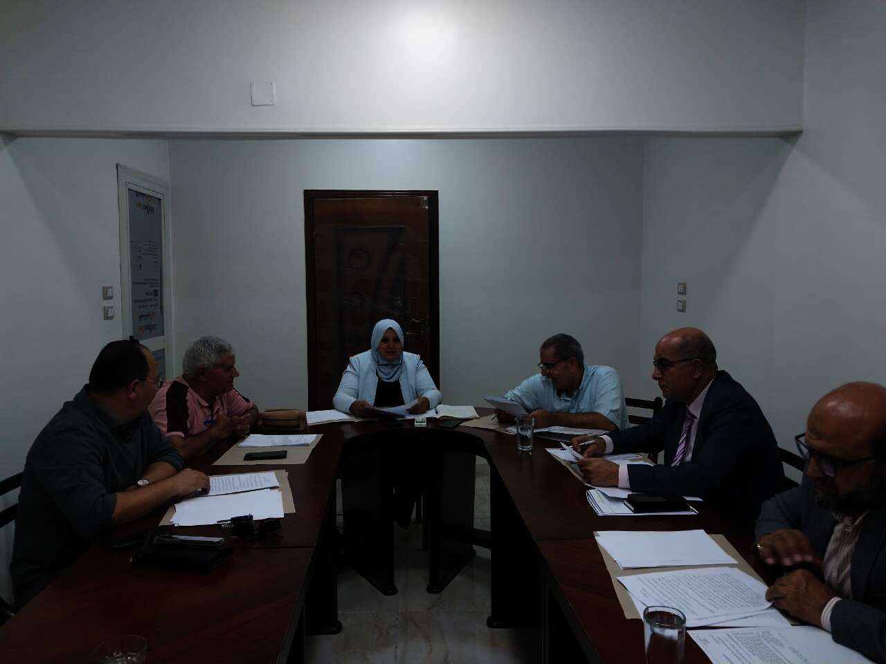 مجلس أمناء مؤسسة التكافل الإجتماعي بمحافظة الدقهلية