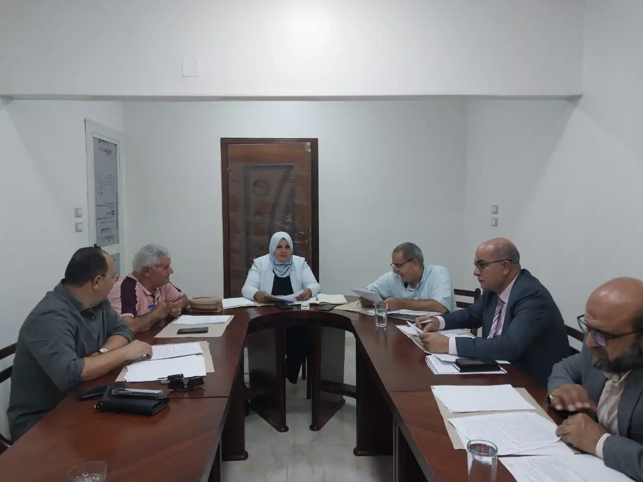 الدكتورة سماح جاد وكيل وزارة الصحة فى بني سويف