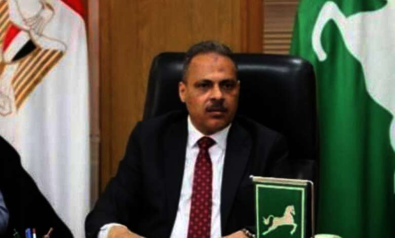 المهندس حازم الأشمونى محافظ الشرقية