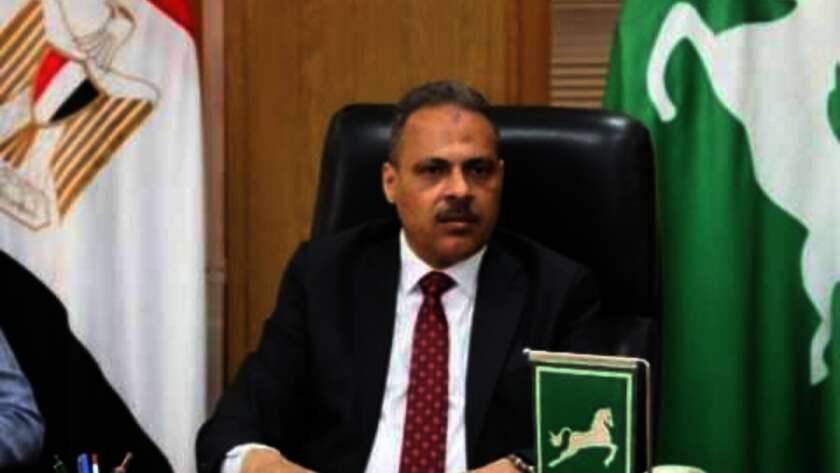 المهندس حازم الأشمونى محافظ الشرقية